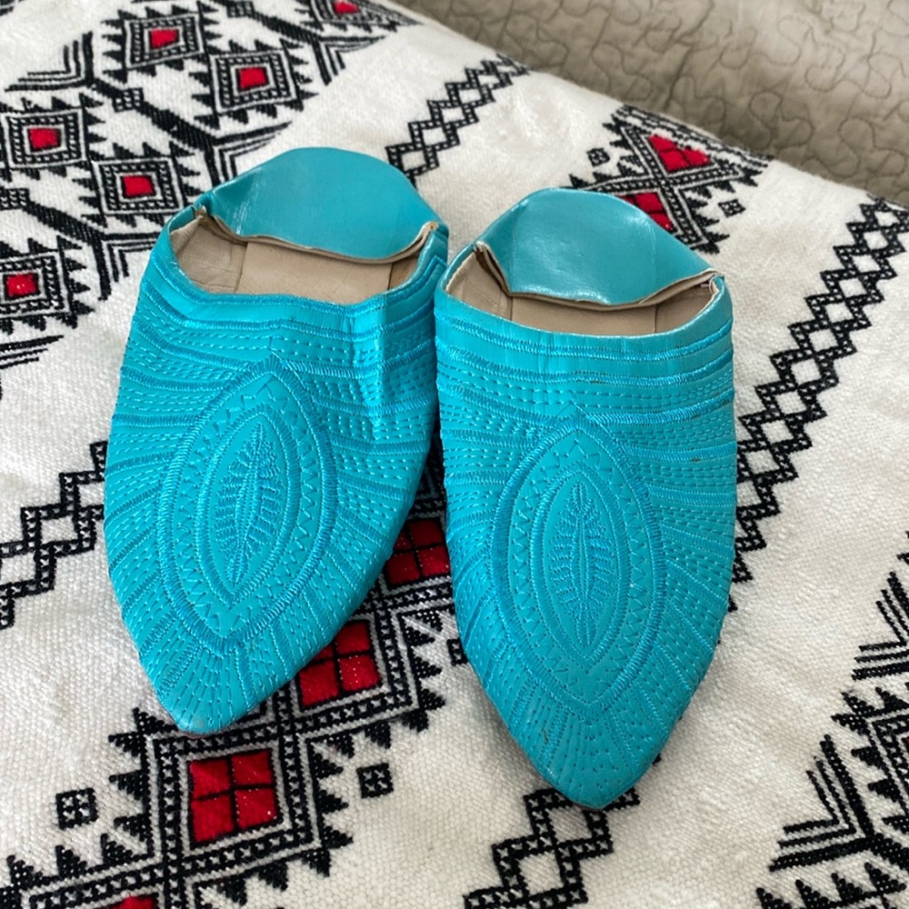 Moroccan babouche slipper